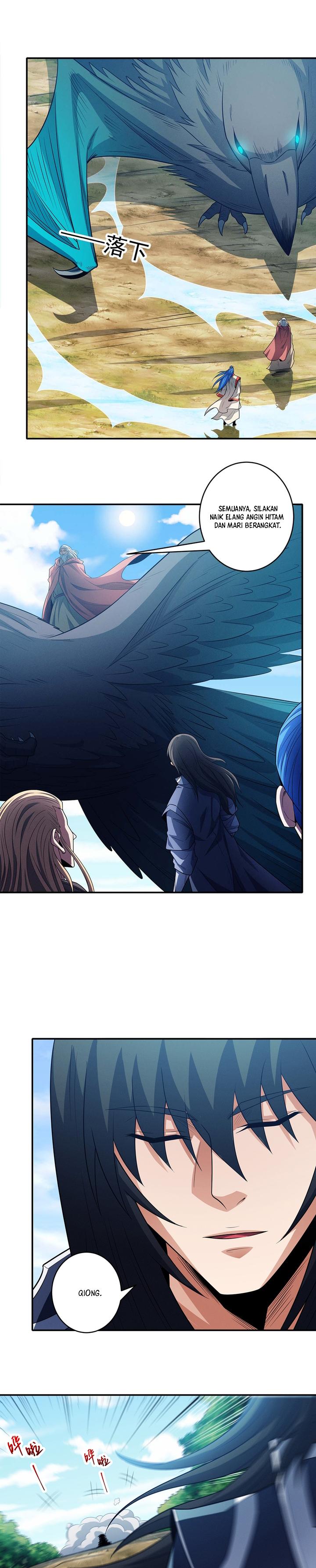 God of Martial Arts Chapter 665 Gambar 6